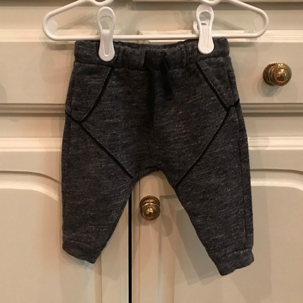 Zara Baby Dark Gray Joggers